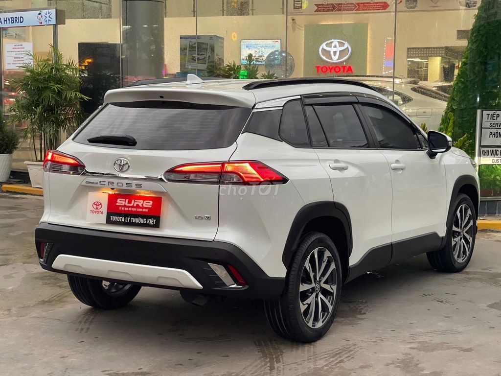 Toyota Corolla Cross 2023 1.8V - 35000 km. Mua bán Ô tô tại Quận Tân Phú Tp Hồ Chí Minh được đăng bởi Thành Nam Toyota  hình 10