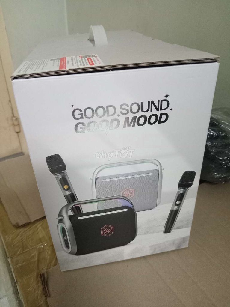 Loa karaoke Alpha Works Sonik 120 Đã sử dụng. Mua bán Tivi, Âm thanh tại Quận Bình Thạnh Tp Hồ Chí Minh được đăng bởi DUONG hình 1