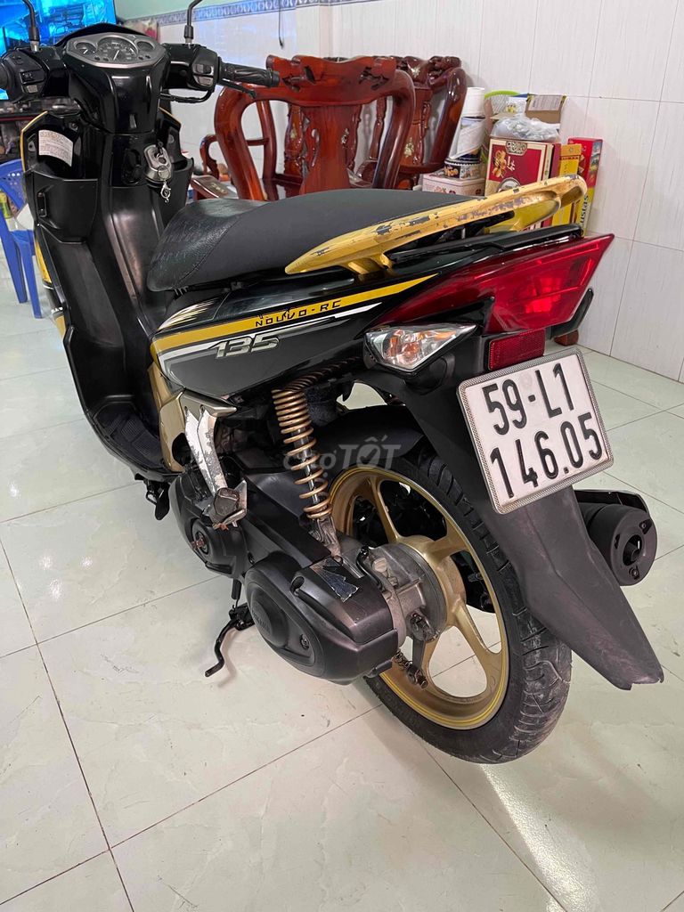 Yamaha nouvo 4 RC 2011. Mua bán Xe máy tại Quận 6 Tp Hồ Chí Minh được đăng bởi a tỷ hình 5