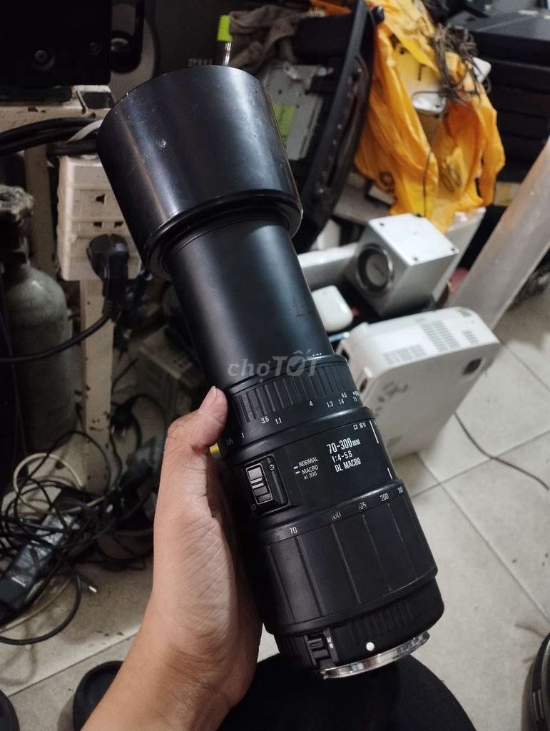 Thanh lý ống lens sigma PRO1D cực đẹp cho ae