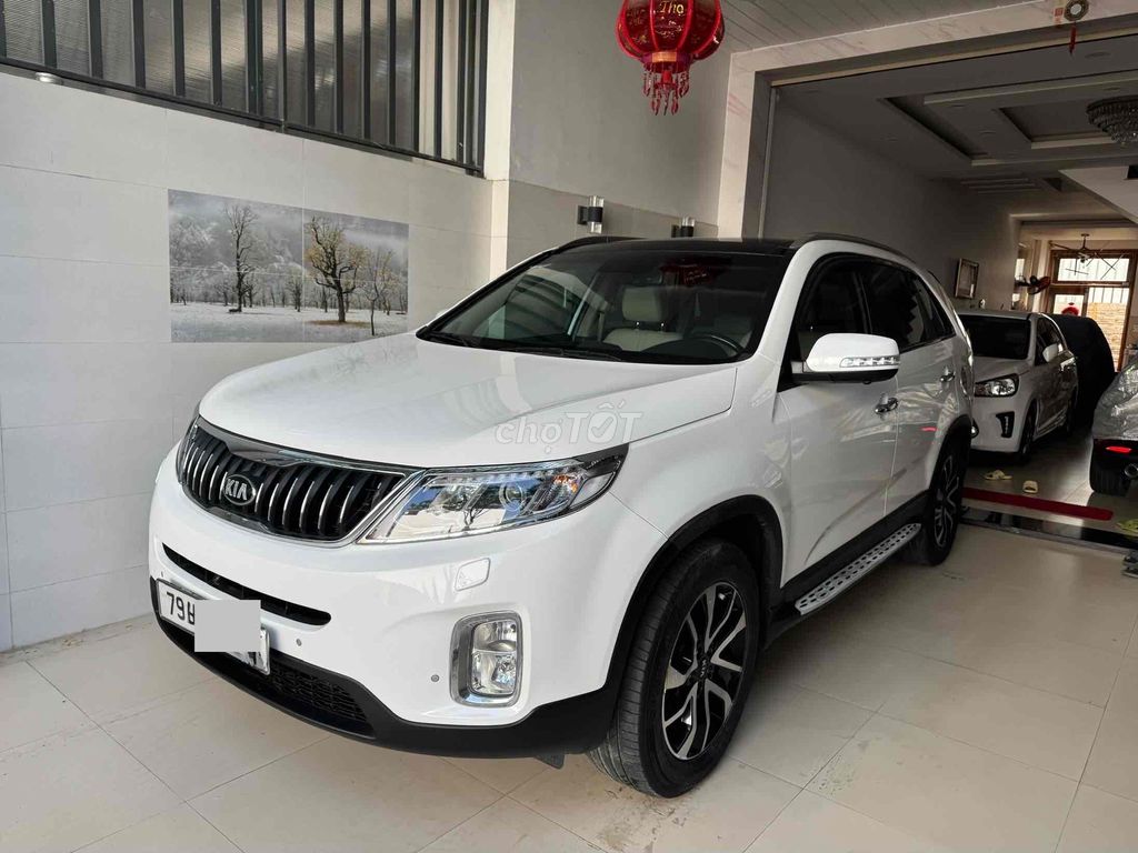 Kia Sorento 2018 2.4GATH Premium 7 мест Белый