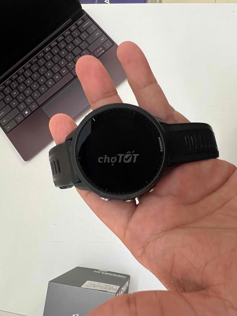 Garmin forerunner 955 chính hãng việt nam. Mua bán Thiết bị đeo thông minh tại Quận 6 Tp Hồ Chí Minh được đăng bởi Đinh Trọng Hòa hình 1
