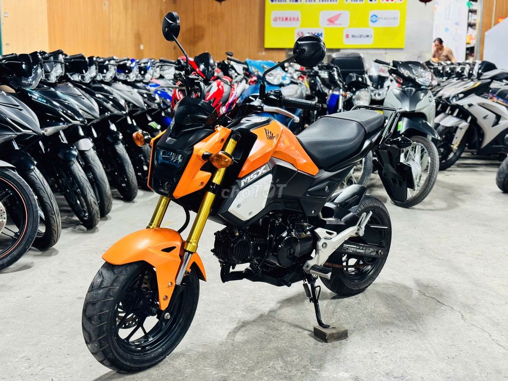 XE MÁYTHANHTÙNG_MSX 125 CAM CÔN TAY MINI NHẬP THÁI. Mua bán Xe máy tại Quận Nam Từ Liêm Hà Nội được đăng bởi THANH TÙNG hình 1