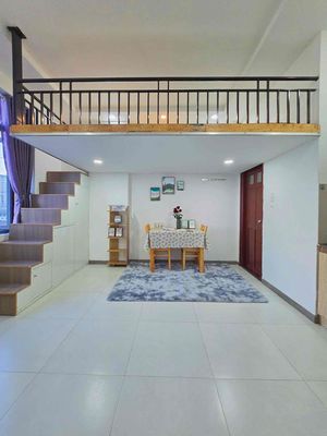 🔥 CĂN HỘ GÁC FULL NỘI THẤT - NGAY MŨI TÀU ÂU CƠ & BÀU CÁT 🔥