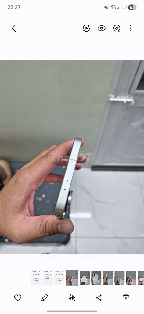 Samsung A56 5G 256GB Trắng. Mua bán Điện thoại tại Quận Liên Chiểu Đà Nẵng được đăng bởi Tặng Nguyễn hình 1
