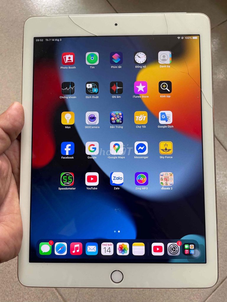 Apple iPad Air 2 16GB Vàng Đã sử dụng. Mua bán Máy tính bảng tại Thành phố Thủ Đức Tp Hồ Chí Minh được đăng bởi Vinh hình 1