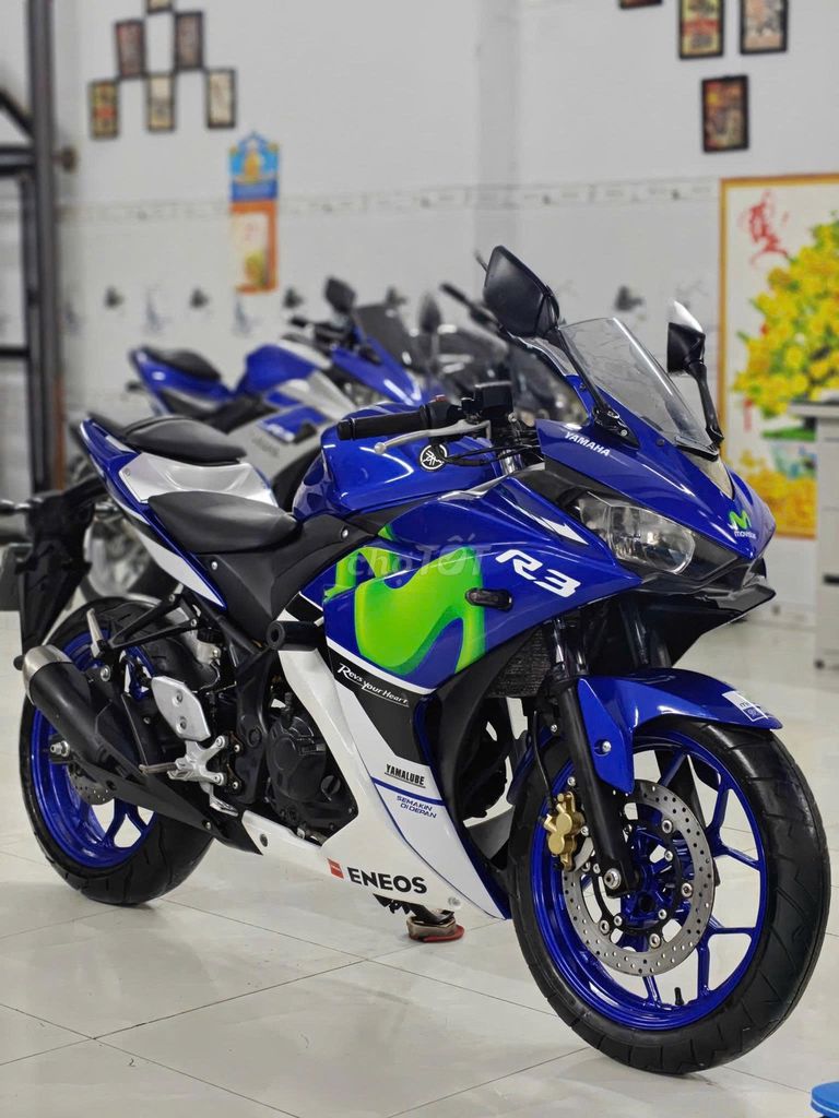 🏷️Yamaha R3🏷️Giá 58.800.000₫( Có Fix ). Mua bán Xe máy tại Huyện Bình Chánh Tp Hồ Chí Minh được đăng bởi Xe Máy Vinh hình 1