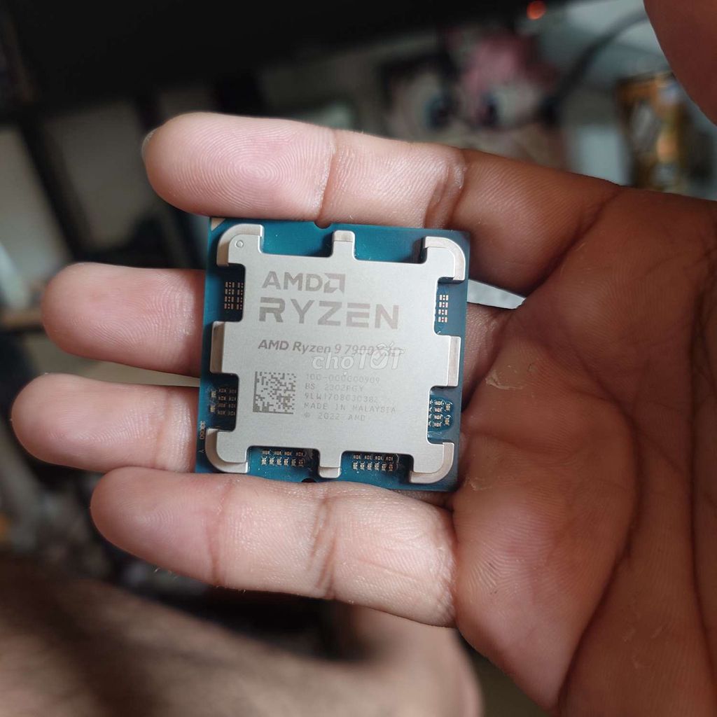CPU AMD Ryzen 9 7900X3D đã qua sử dụng. Mua bán Linh kiện (RAM, Card...) tại Huyện Xuyên Mộc Bà Rịa - Vũng Tàu được đăng bởi Phạm Đình Oai hình 1