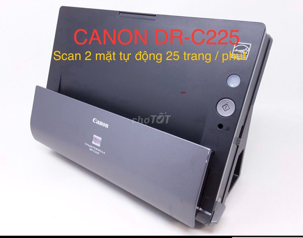 Máy Scan 2 mặt Canon DR-C225