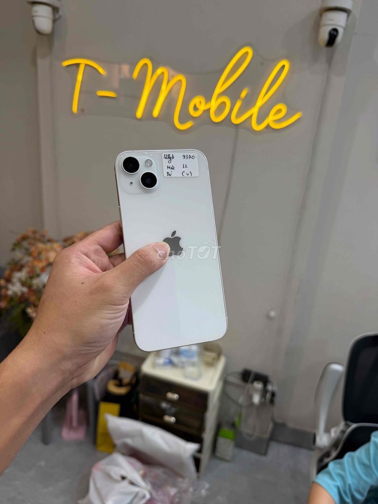14 Plus 128Gb Quốc Tế zin all trắng đẹp mực bé. Mua bán Điện thoại tại Quận Thanh Xuân Hà Nội được đăng bởi Ngô Tráng T Mobile hình 1