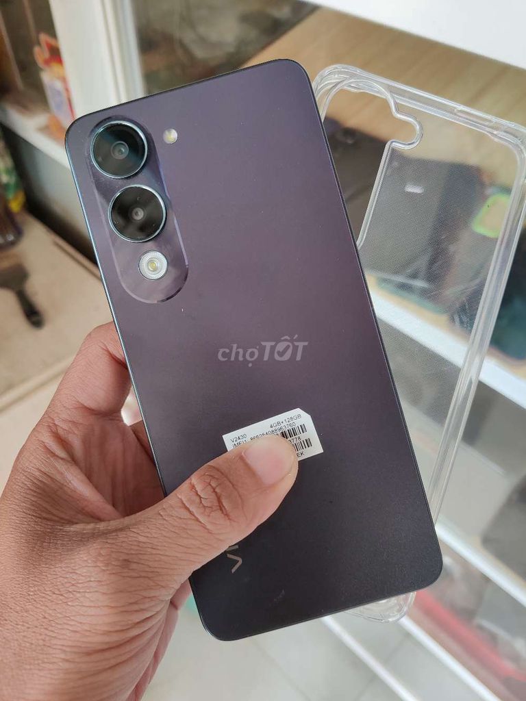 Vivo Y04 8GB/128GB Đen. Mua bán Điện thoại tại Huyện Châu Thành An Giang được đăng bởi Phạm Trường hình 1