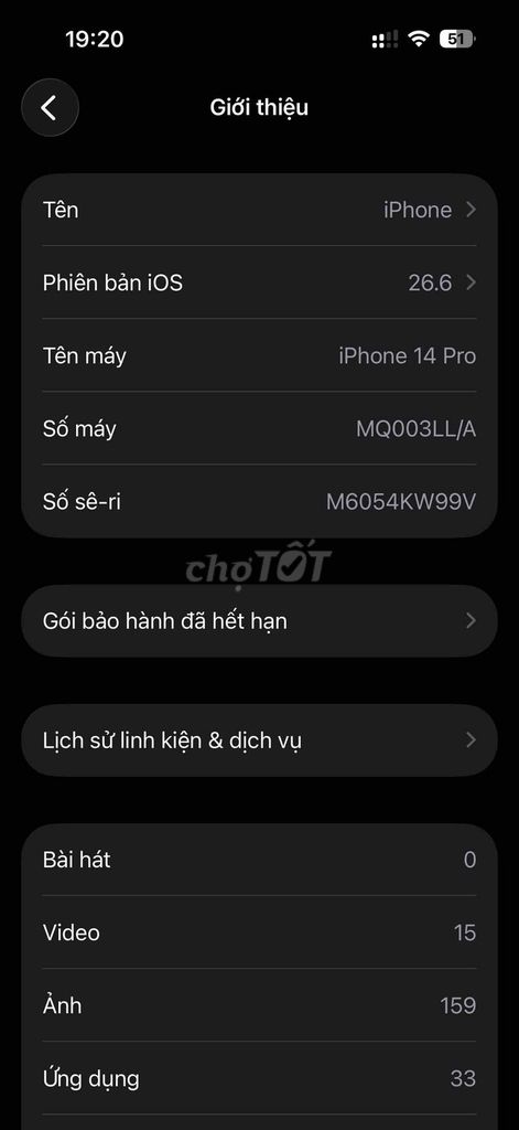 Apple iPhone 14 Pro Trắng. Mua bán Điện thoại tại Huyện Gia Lâm Hà Nội được đăng bởi Đặ͢n͢g͢ x͢u͢â͢n͢ t͢r͢ư͢ờ͢n͢g͢ hình 1