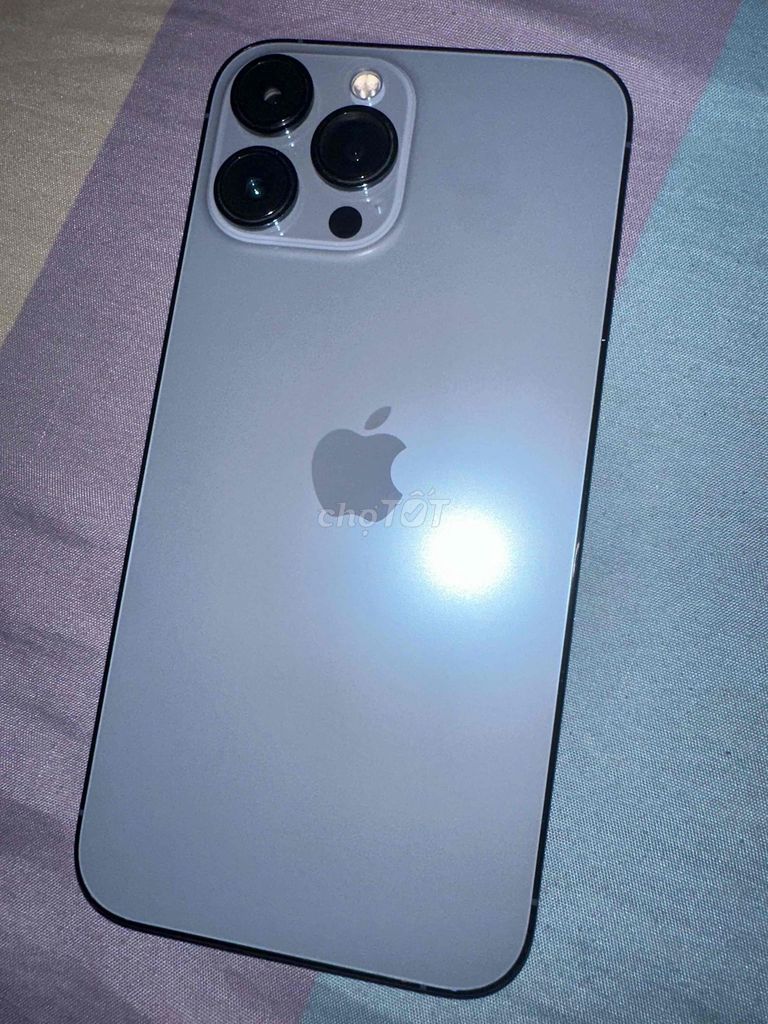 Apple iPhone 13 Pro Max Xanh. Mua bán Điện thoại tại Huyện Trảng Bom Đồng Nai được đăng bởi Nam hình 1