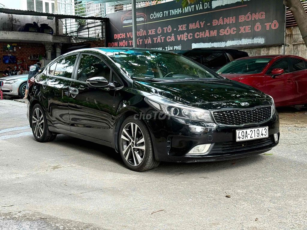 Kia Cerato 2018 2.0 AT - 107000 km. Mua bán Ô tô tại Quận Tân Phú Tp Hồ Chí Minh được đăng bởi Thế Anh hình 2