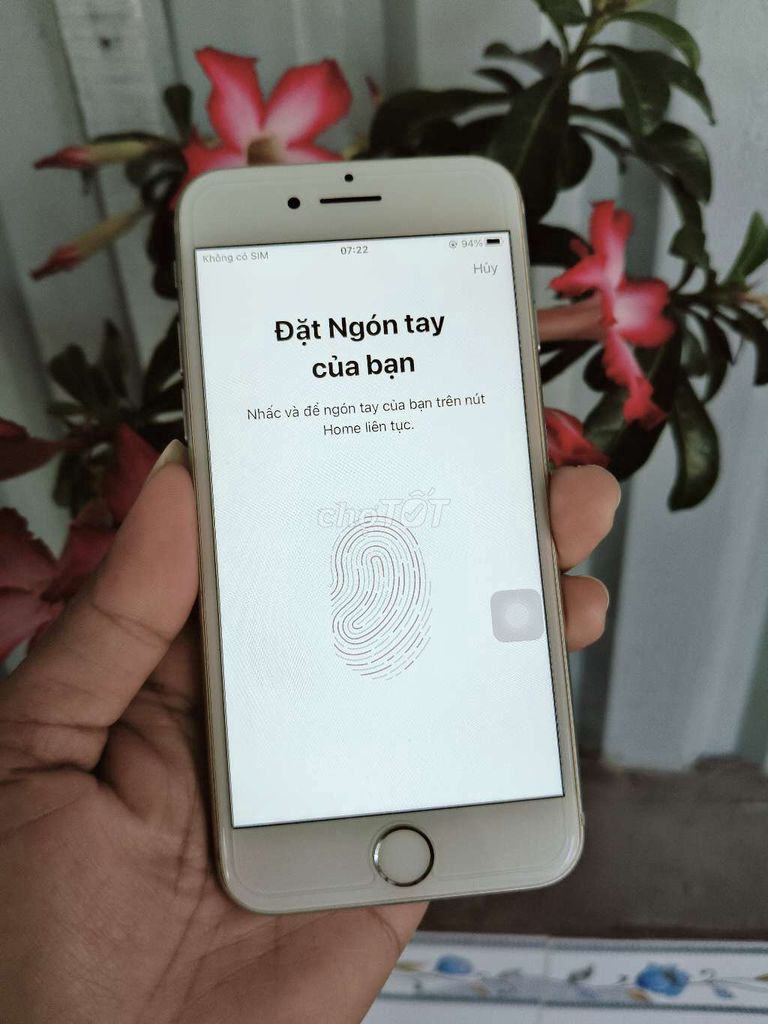 iPhone 7 32GB Bạc zin all full. Mua bán Điện thoại tại Quận Bình Thuỷ Cần Thơ được đăng bởi kimAnh13 máy củ zin  hình 1