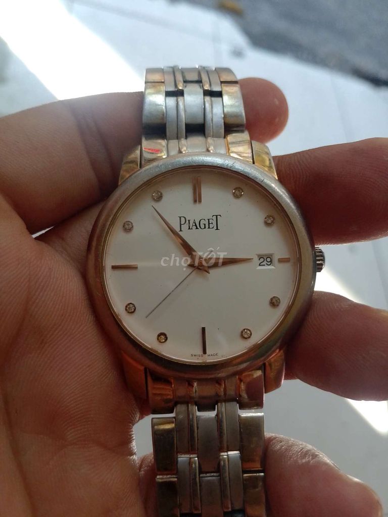 Đồng hồ đeo tay Piaget Nam 39mm. Mua bán Đồng hồ tại Quận 3 Tp Hồ Chí Minh được đăng bởi chơi vì dam me hình 1