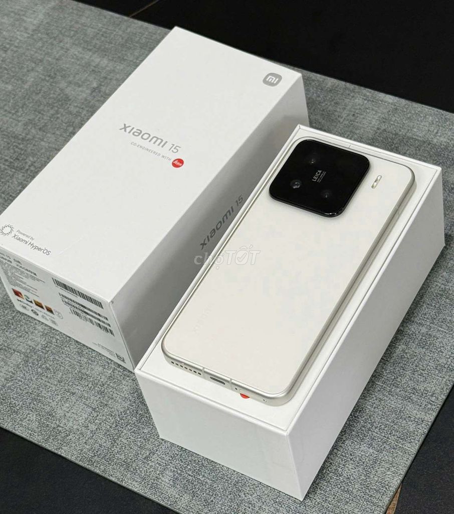 🔥 Xiaomi 15 5G / Nhỏ gọn - cao cấp / 12-256Gb. Mua bán Điện thoại tại Quận Cẩm Lệ Đà Nẵng được đăng bởi Good Phone hình 1
