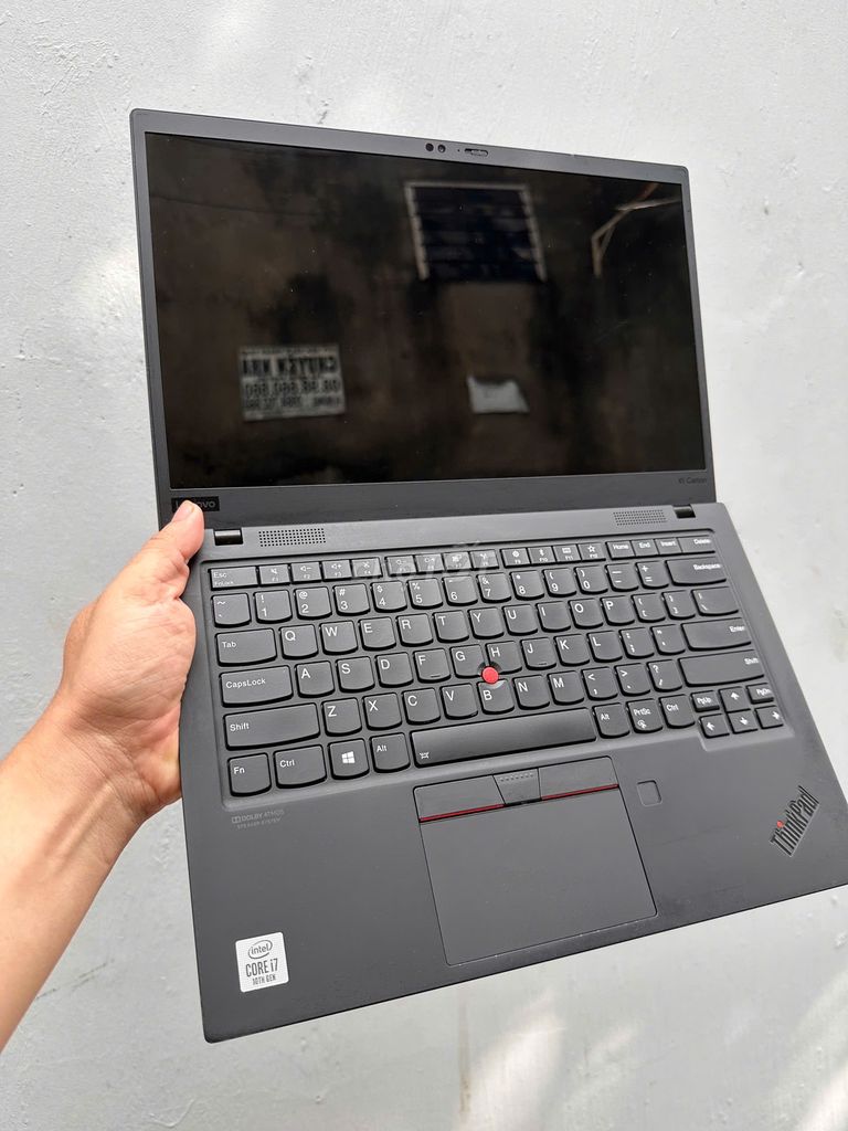 Thinkpad X1 Carbon Gen 8 i7/16GB/1TB SSD 4K Gương. Mua bán Laptop tại Thành phố Thủ Đức Tp Hồ Chí Minh được đăng bởi LAPTOP ODER USA hình 1