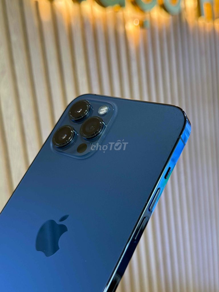 Apple iPhone 12 Pro Max 256GB Xanh. Mua bán Điện thoại tại Thành phố Mỹ Tho Tiền Giang được đăng bởi Điện Thoại Giá Rẻ Mỹ Tho hình 1