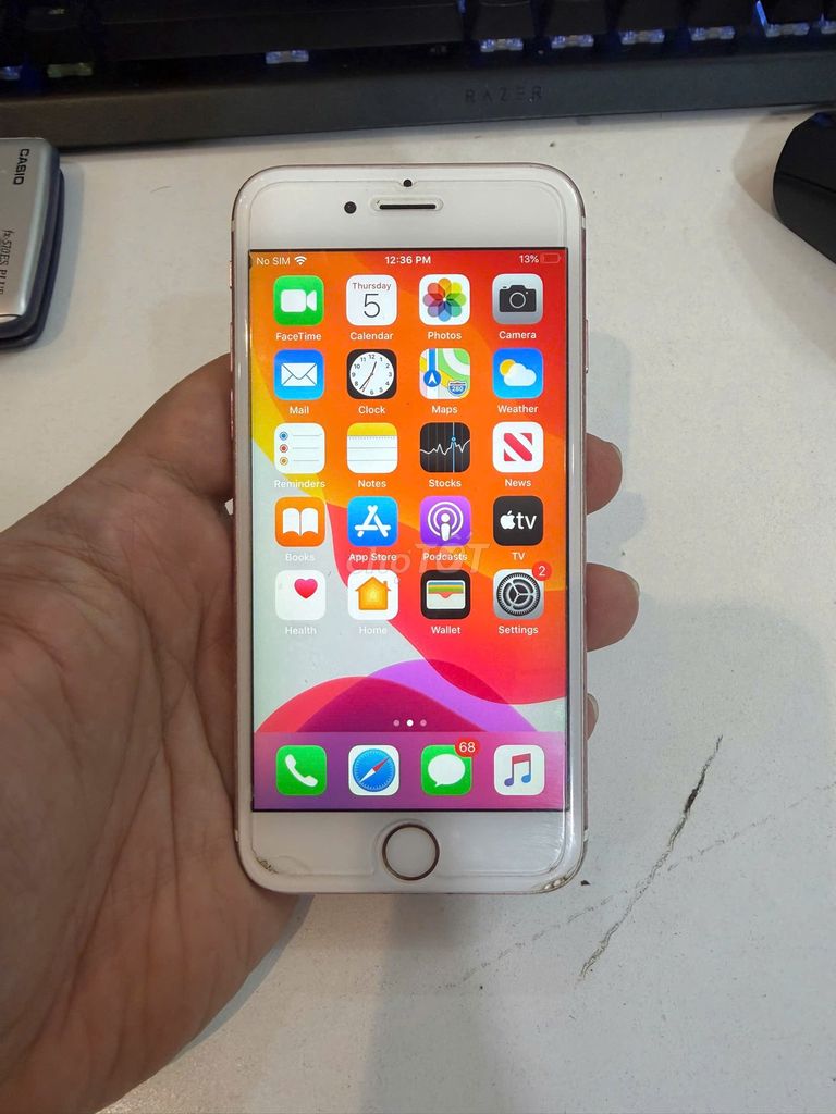 Apple iPhone 6s 128GB Hồng. Mua bán Điện thoại tại Quận Bình Tân Tp Hồ Chí Minh được đăng bởi khanhchaudigital hình 1