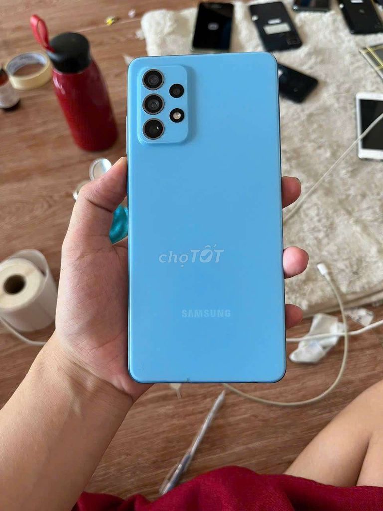 Samsung A72 128GB Zin full màn 1 sọc. Mua bán Điện thoại tại Thành phố Thủ Dầu Một Bình Dương được đăng bởi Phước Mobile hình 1
