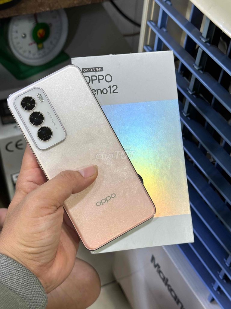 Oppo Reno 12 16/512GB fulbox 99% nội địa có tviệt. Mua bán Điện thoại tại Quận Bình Tân Tp Hồ Chí Minh được đăng bởi thành loc  hình 1