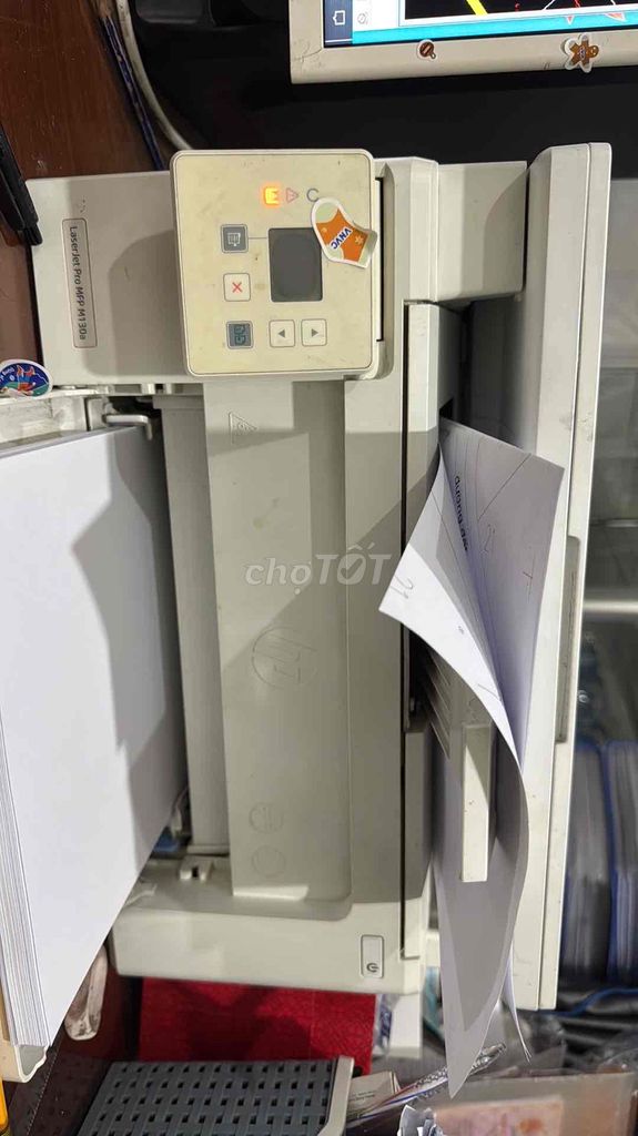 Máy in HP M130a Trắng. Mua bán Đồ dùng văn phòng tại Huyện Bến Lức Long An được đăng bởi kha hình 1