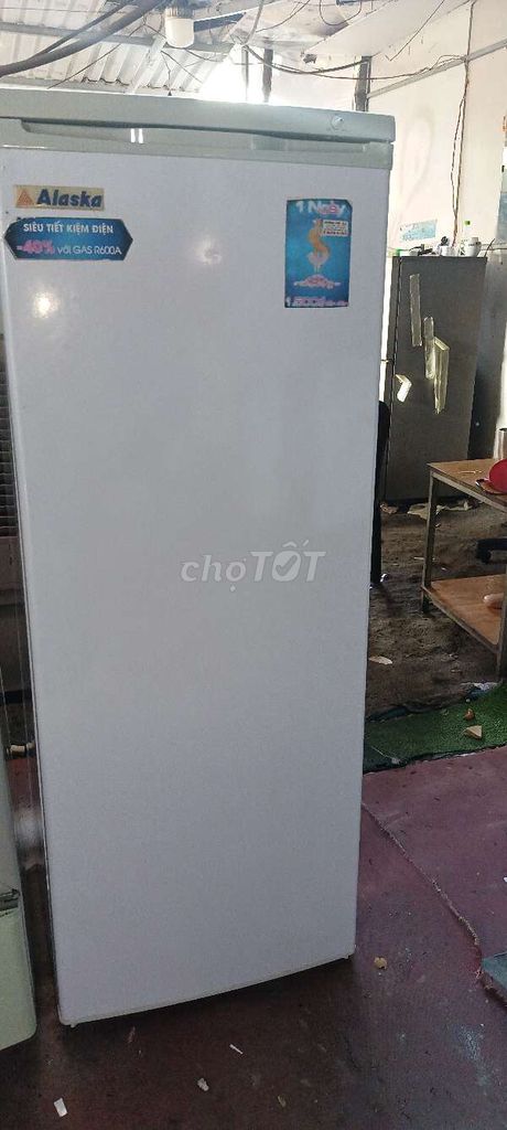 Tủ cấp đông Alaska IF-21 210L Trắng. Mua bán Tủ lạnh tại Quận Tân Phú Tp Hồ Chí Minh được đăng bởi Điện Lạnh Nguyễn Dương  hình 1