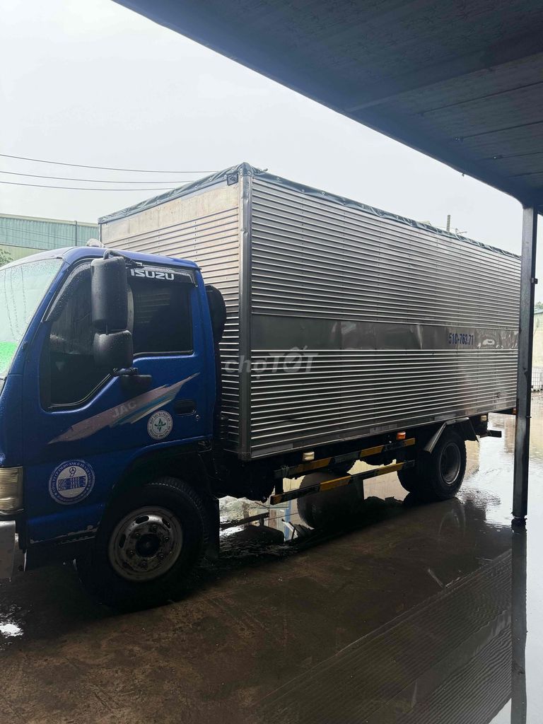 Xe tải JAC 5 tấn thùng dài 5m2  2015. Mua bán Xe tải, xe ben tại Quận 10 Tp Hồ Chí Minh được đăng bởi Phát hình 2