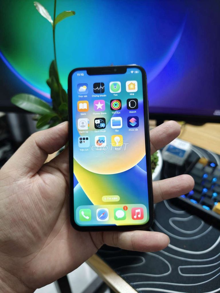 Iphone X/ 64gb/ Quốc Tế/ Giá tốt/ Giao Lưu. Mua bán Điện thoại tại Quận Bình Tân Tp Hồ Chí Minh được đăng bởi Tân Phạm hình 1