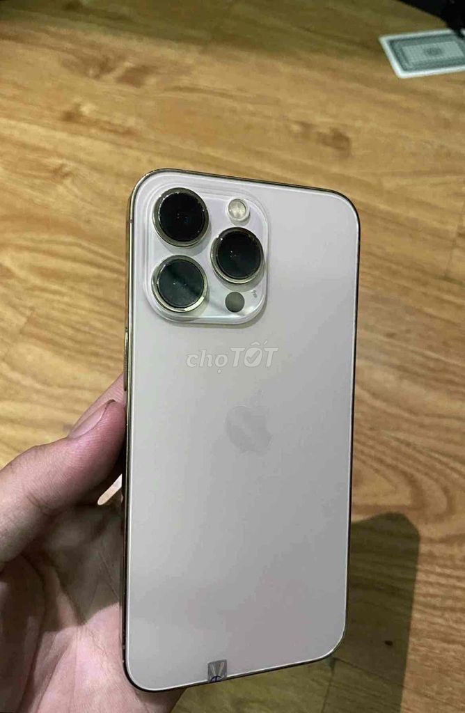 Apple iPhone 13 Pro 128GB Vàng. Mua bán Điện thoại tại Thành phố Đông Hà Quảng Trị được đăng bởi Việt Đức hình 1