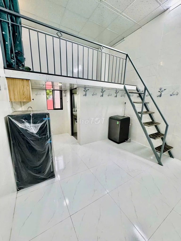 New furnished loft room in Hòa Khánh Bắc — photo 2