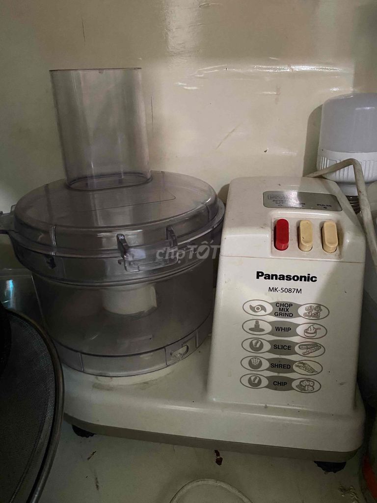 Máy xay thịt Panasonic MK-5087M Trắng. Mua bán Bếp, lò, đồ điện nhà bếp tại Quận 12 Tp Hồ Chí Minh được đăng bởi Truong tri luan hình 1