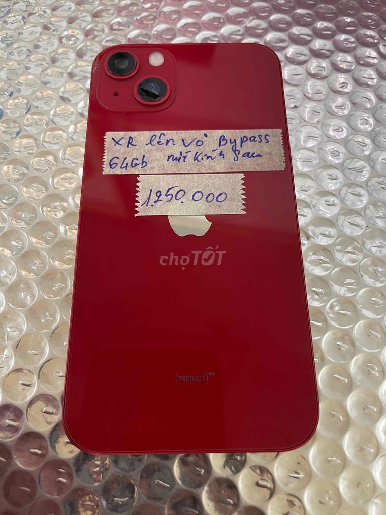 iphone XR 64GB QT lên vỏ. Mua bán Điện thoại tại Quận Ninh Kiều Cần Thơ được đăng bởi Cầm Đồ Anh Quý hình 1