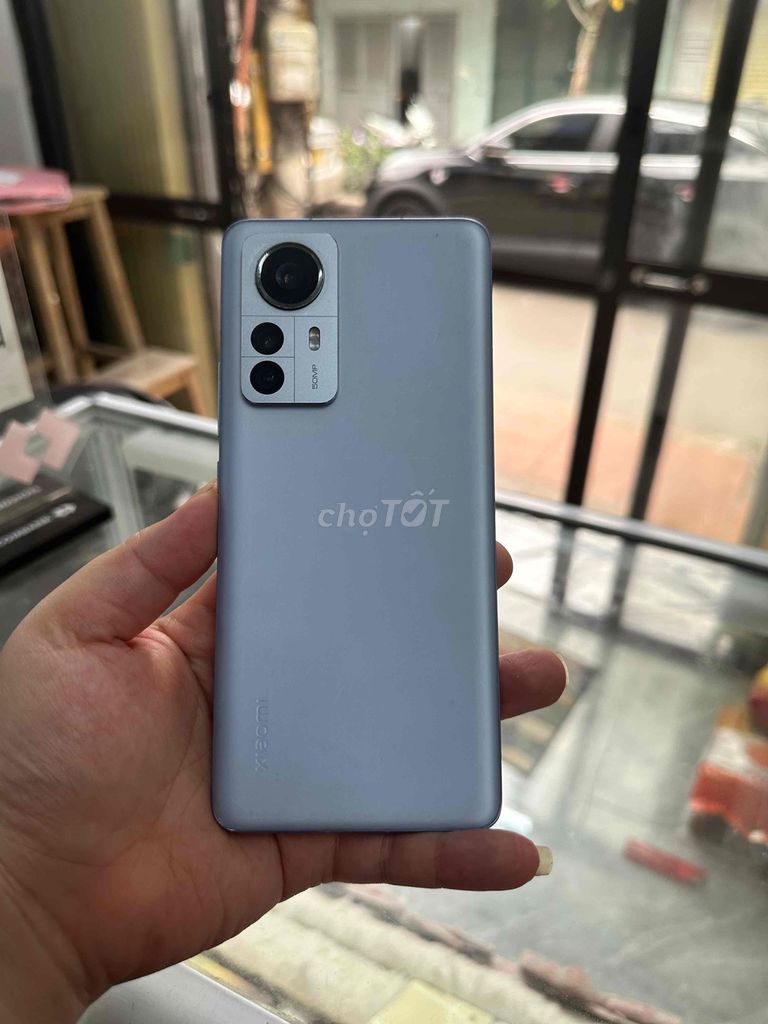 Xiaomi 12 Pro 128GB Xám Đã dùng. Mua bán Điện thoại tại Quận Hoàng Mai Hà Nội được đăng bởi Phương Mai hình 1