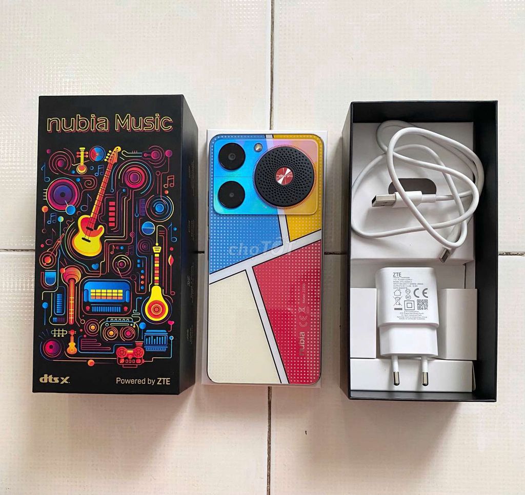 Nubia Music 4/128Gb Fullbox còn BH ở CellphoneS