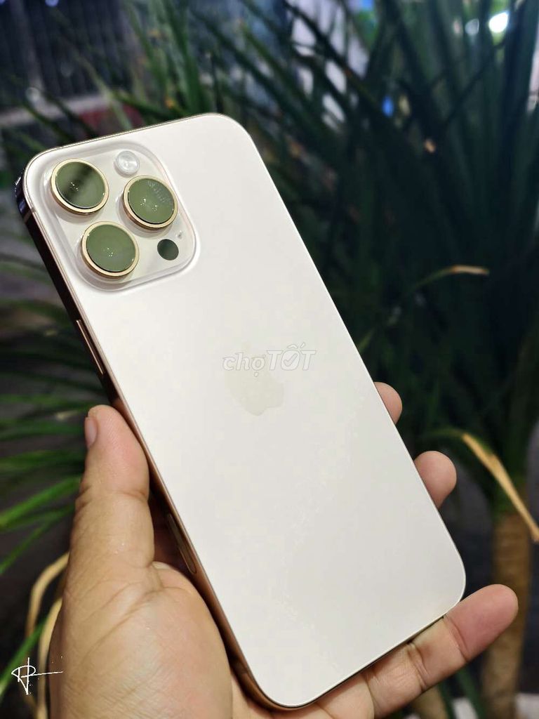 Apple iPhone 16 Pro Max 256GB Vàng 91%. Mua bán Điện thoại tại Quận Bình Tân Tp Hồ Chí Minh được đăng bởi Thanh lý đồ cầm hết hạn hình 1