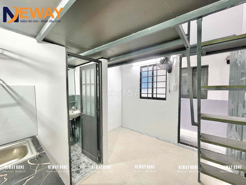 Комната с антресолью, новостройка, от 2,9 млн, Го Дау