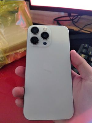 iPhone 15 Pro Max Trắng đẹp keng full zin giá tốt