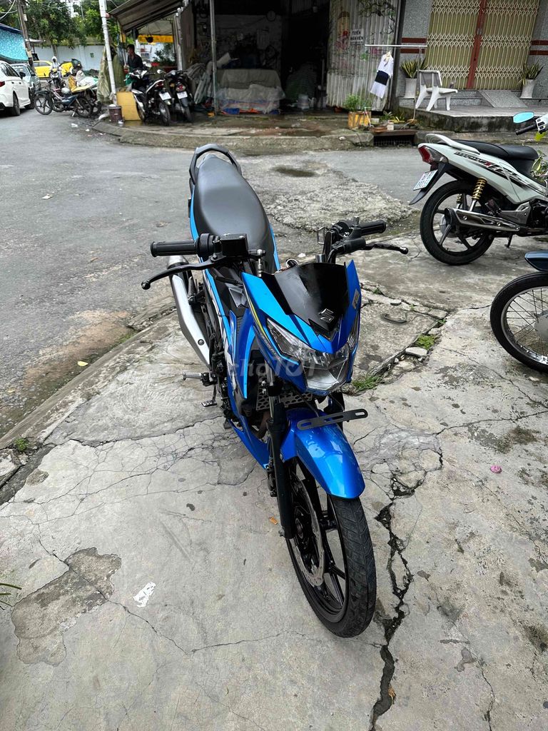 satria 150 nguyên zin. Mua bán Xe máy tại Thành phố Long Xuyên An Giang được đăng bởi Lê Quang Xe Máy hình 3