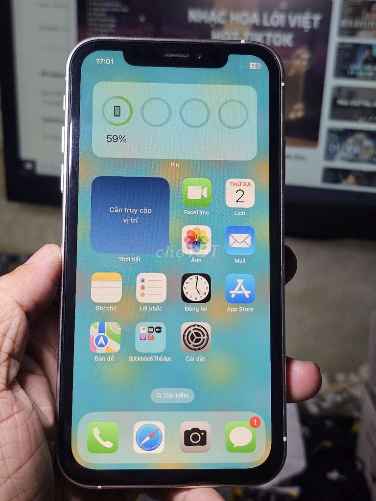 iPhone XR độ 17 Pro VN đẹp 99% . Mua bán Điện thoại tại Quận 8 Tp Hồ Chí Minh được đăng bởi Thiên Hòa mobile  hình 1