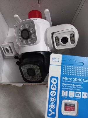 Cam wifi yoosee 4 mắt. Mua bán Máy ảnh, Máy quay tại Quận Bình Tân Tp Hồ Chí Minh được đăng bởi Tran hoa