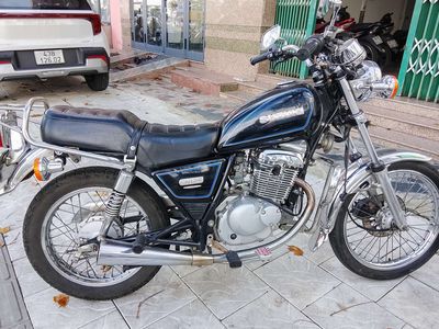 Bán xe suzuki GN 125. Mua bán Xe máy tại Quận Hải Châu Đà Nẵng được đăng bởi nhàn rỗi hình 1