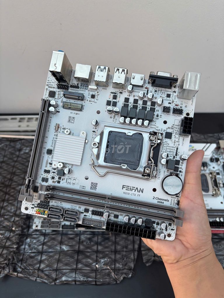 Main ITX H310/ H510 /H610 NEW BẢO HÀNH 3 THÁNG. Mua bán Linh kiện (RAM, Card...) tại Thành phố Thuận An Bình Dương được đăng bởi Nhân Trần hình 1