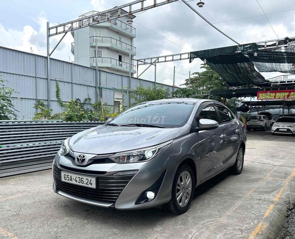 Toyota Vios 1.5G CVT 2020 - 86000km. Mua bán Ô tô tại Quận Bình Tân Tp Hồ Chí Minh được đăng bởi Lê Văn hình 2