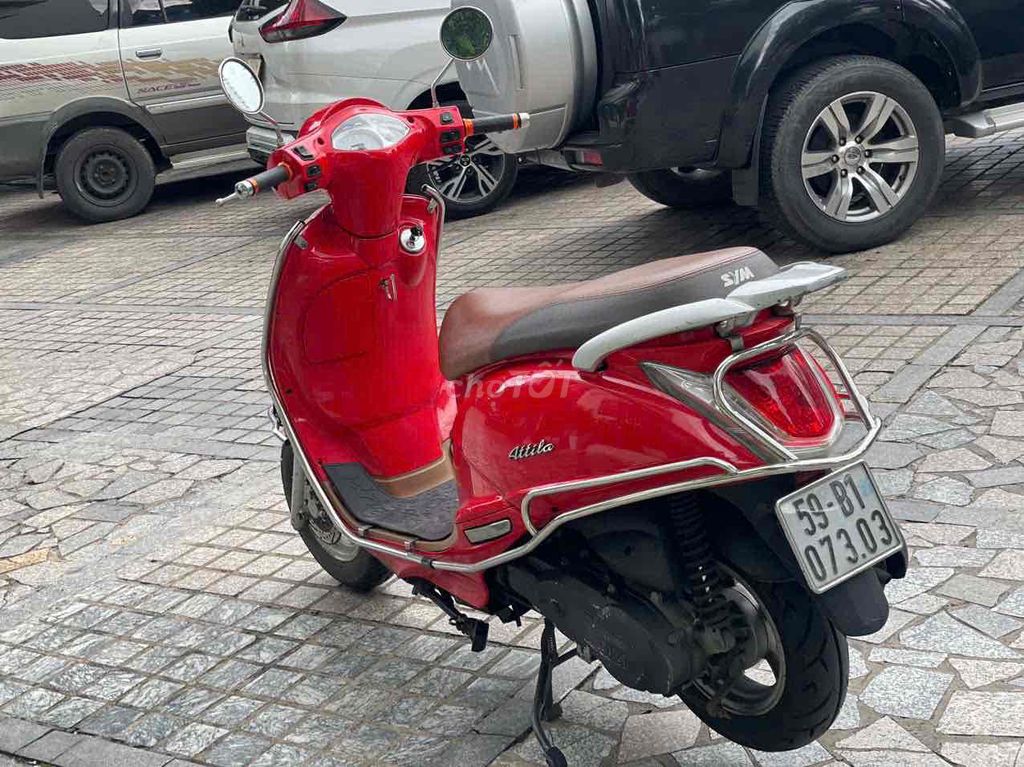 Attila Elizabeth Fi 2014 zin êm. Mua bán Xe máy tại Quận 4 Tp Hồ Chí Minh được đăng bởi trần Đức Quang hình 2