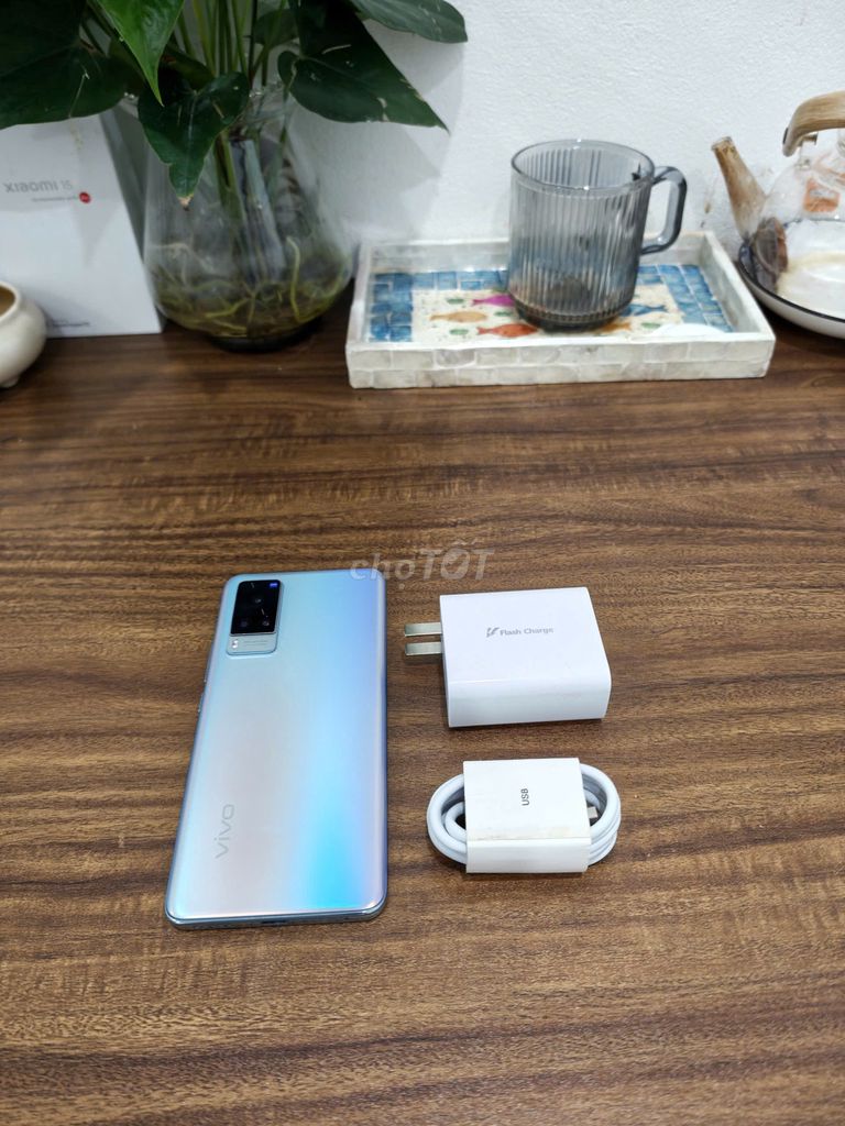 Vivo X60 5G 8/256 Đa sắc sạc 80w có ship COD. Mua bán Điện thoại tại Quận Hoàng Mai Hà Nội được đăng bởi Trần Ngọc Hiếu hình 1