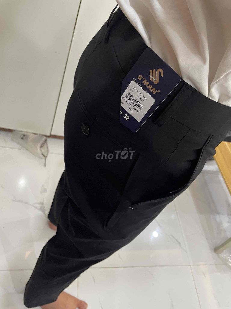 Quần âu nam vải mềm mại. Mua bán Quần áo tại Quận Hà Đông Hà Nội được đăng bởi May Ng hình 1
