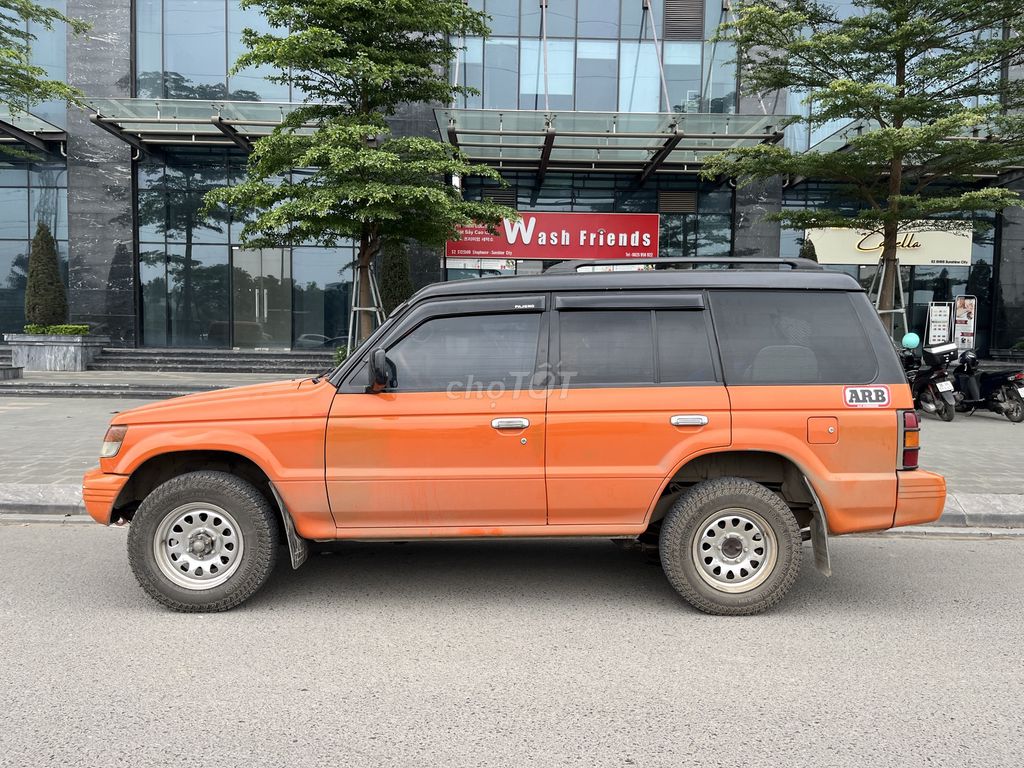Mitsubishi Pajero 2004 xe chất. Mua bán Ô tô tại Quận Bắc Từ Liêm Hà Nội được đăng bởi Hoang Long hình 2