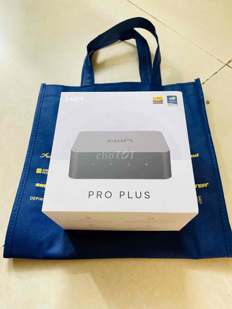 Wiim Pro-Plus/ ULTRA/ AMP ultra=> CÓ HÀNG 6/2026 *. Mua bán Tivi, Âm thanh tại Huyện Nhà Bè Tp Hồ Chí Minh được đăng bởi Jet Nguyen hình 1